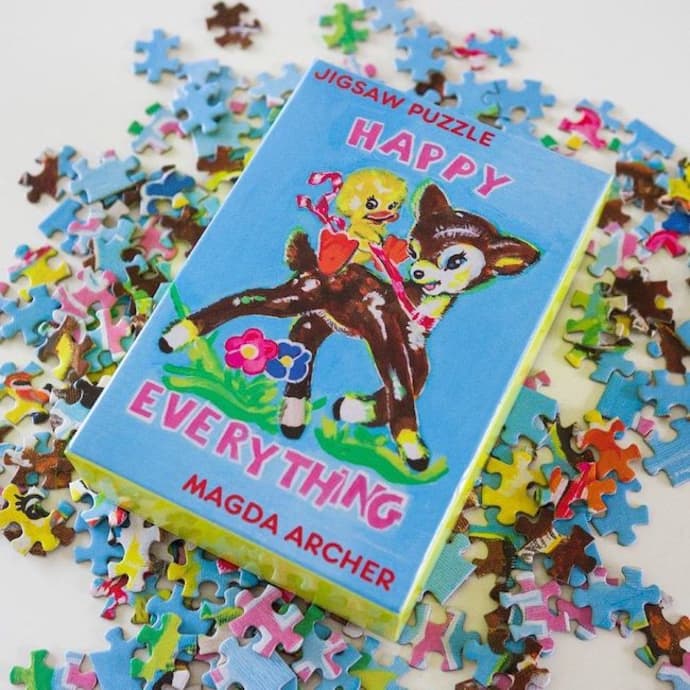 Jigsaw puzzle: happy everything