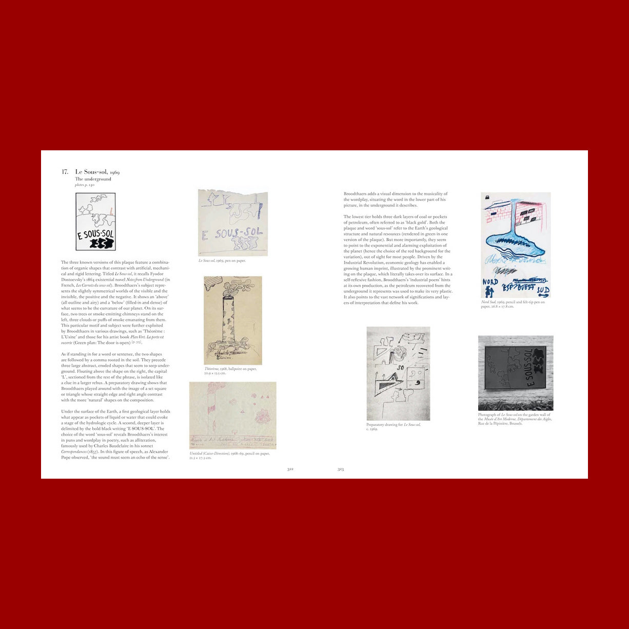 Marcel Broodthaers: Industrial Poems