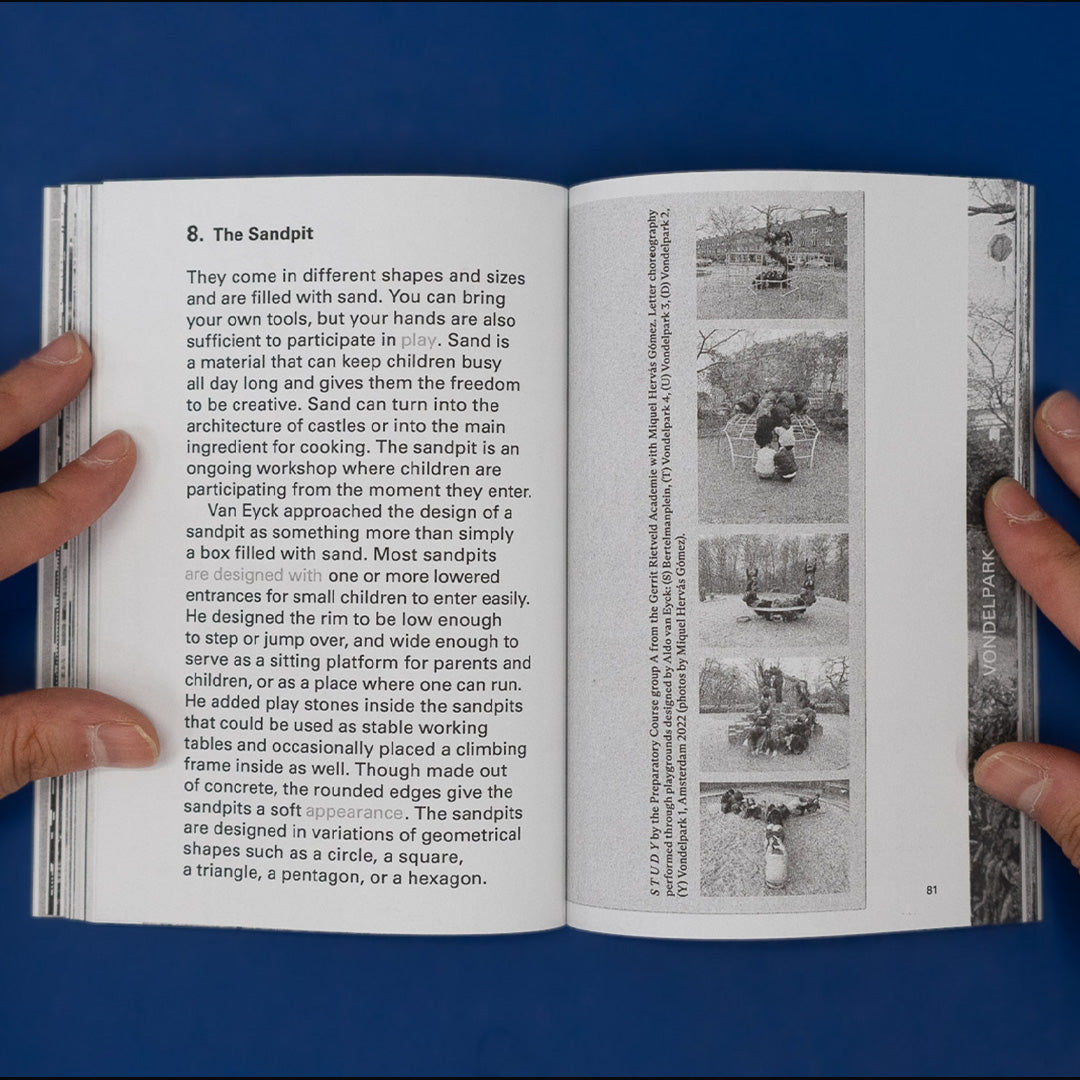 Seventeen 18, 19... Playgrounds