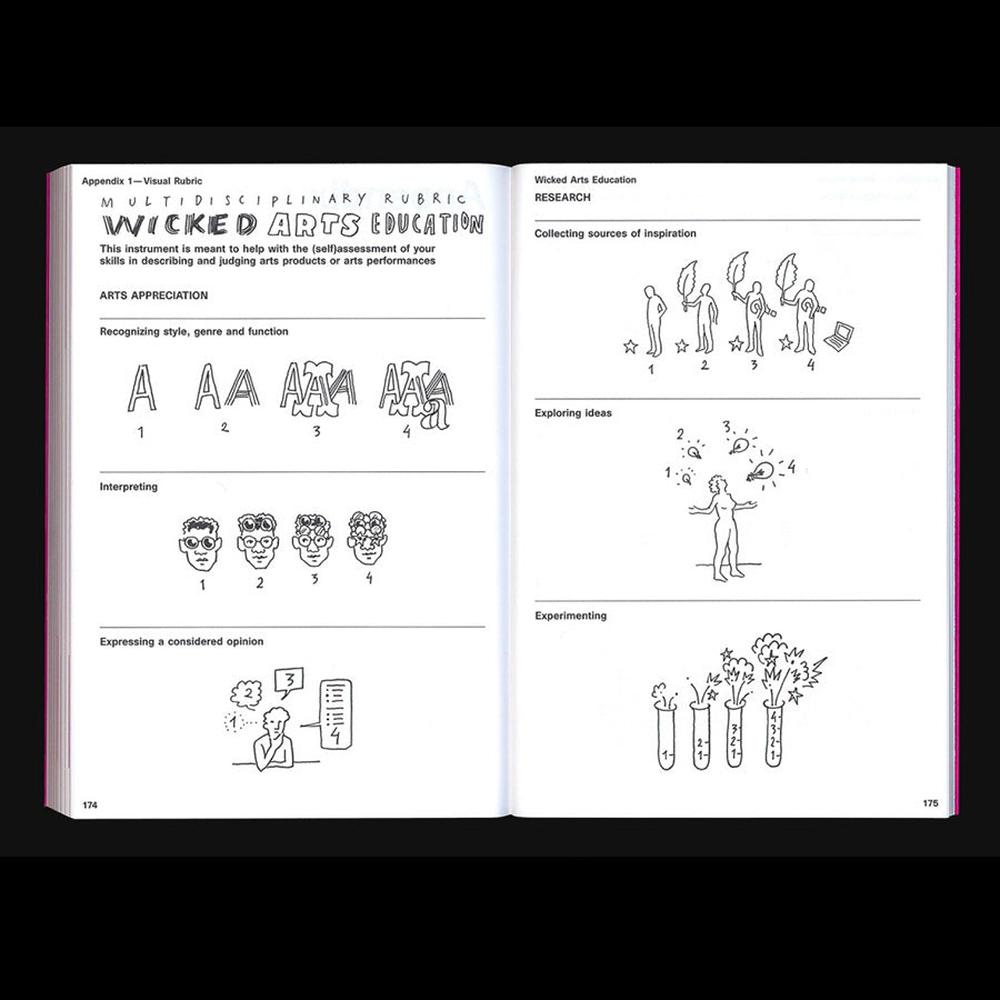 Wicked arts education: designing creative programmes