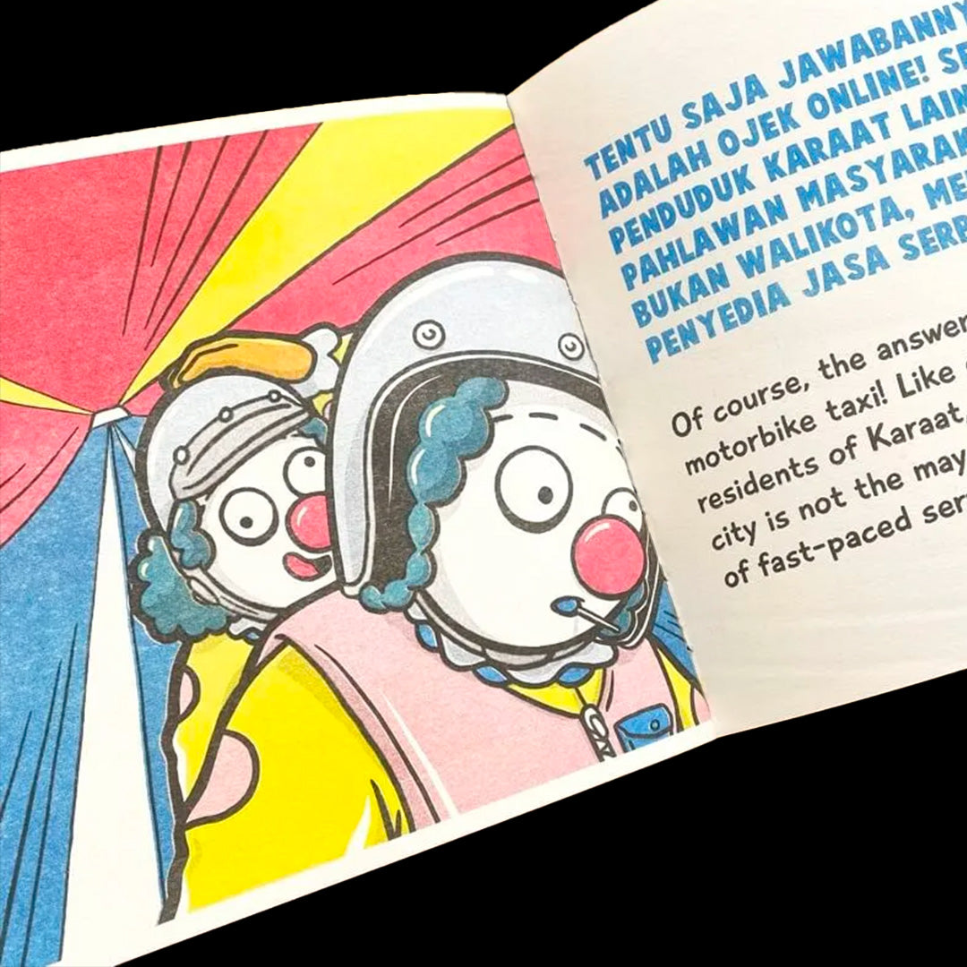 Karaat Theater Show : Further reading zine series