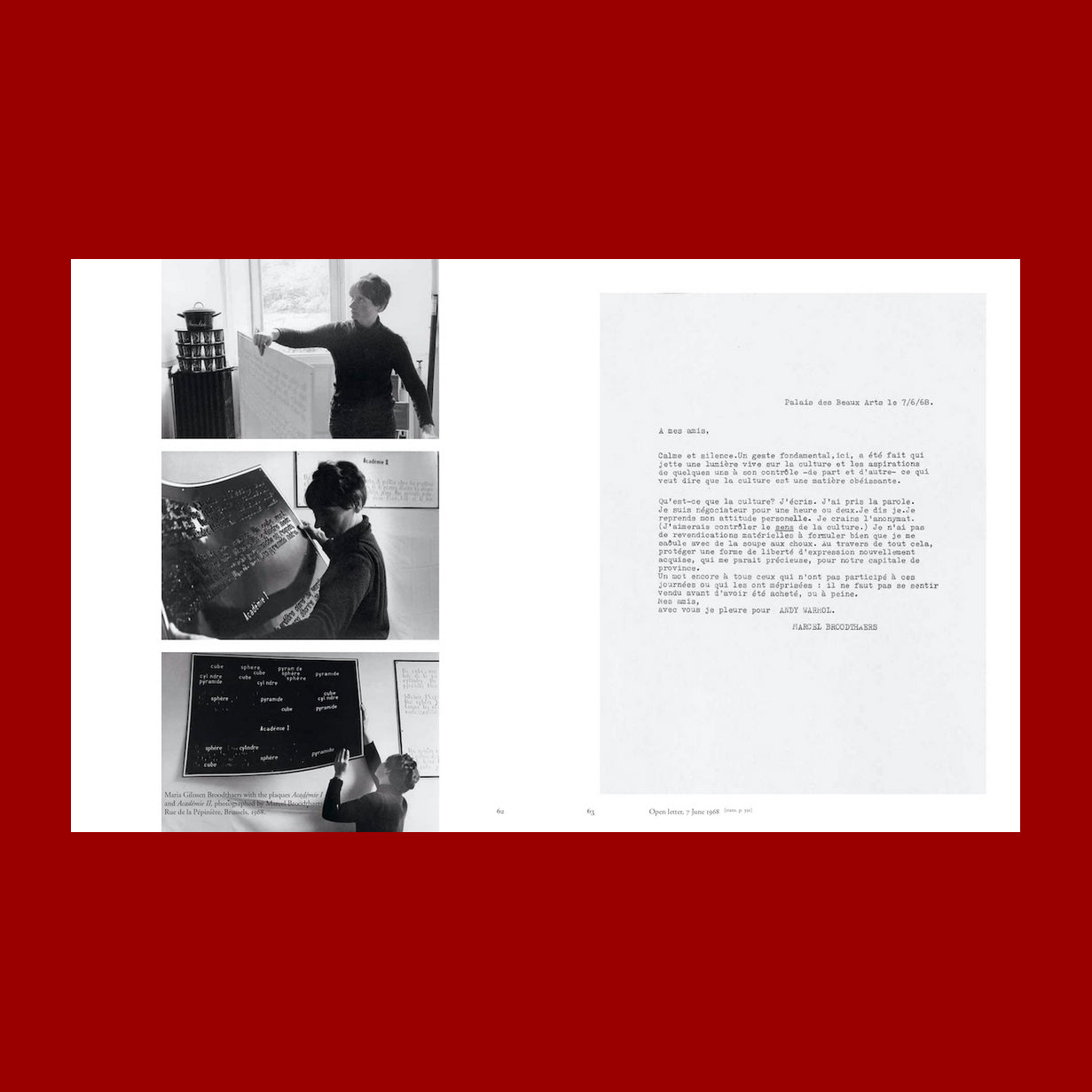 Marcel Broodthaers: Industrial Poems