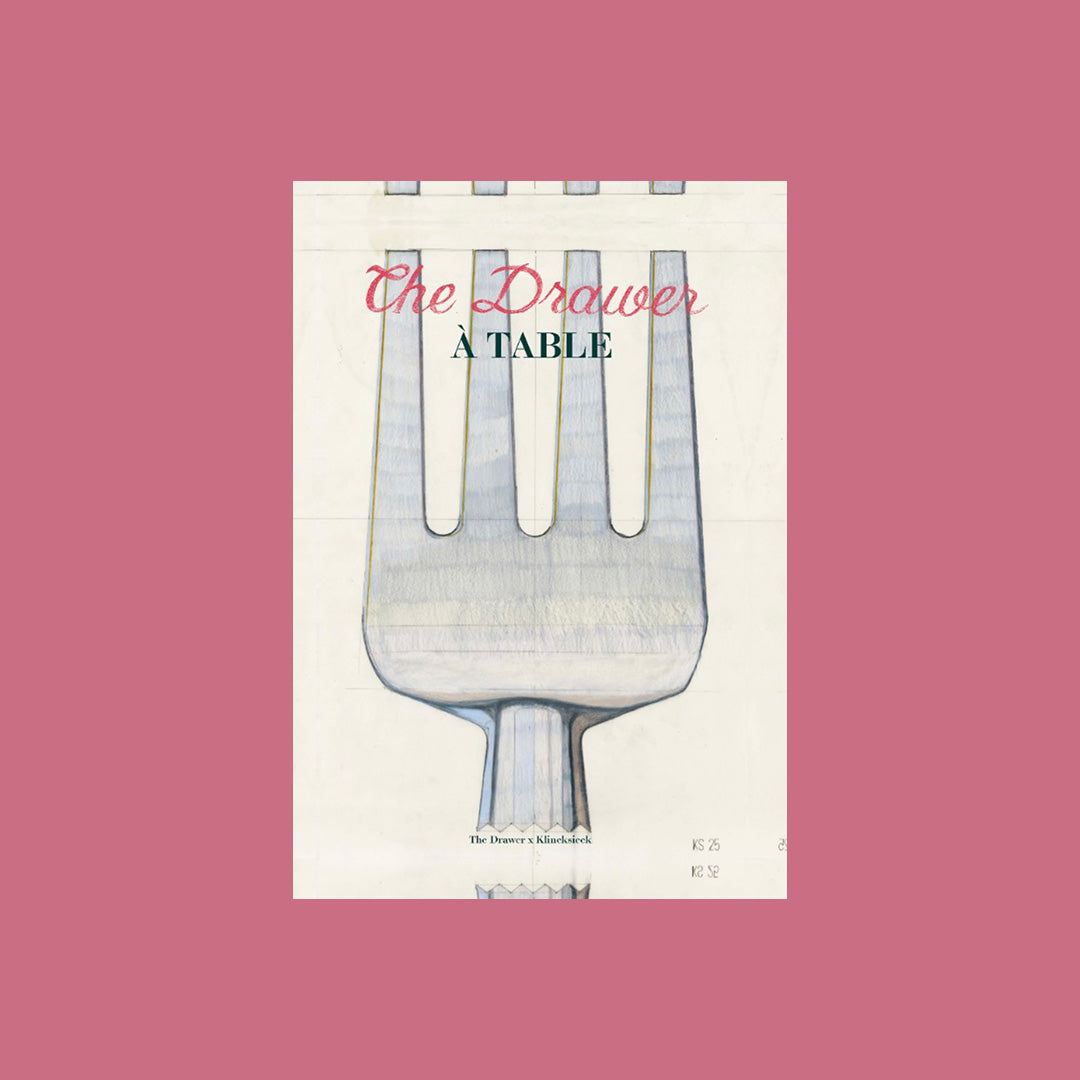 The Drawer volume 27 - À table