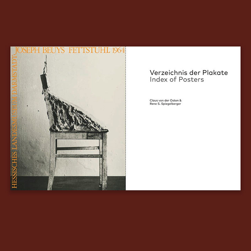 Joseph Beuys: Posters