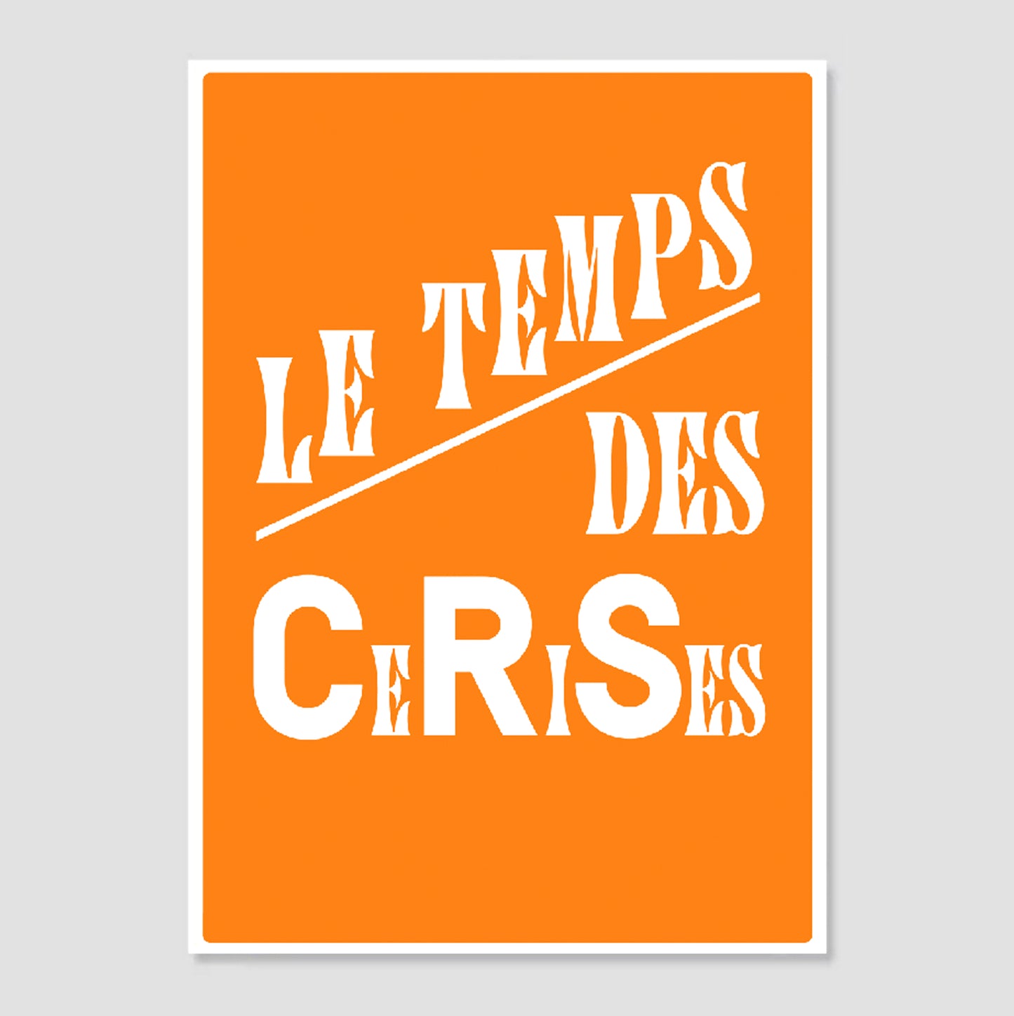Le temps des cerises
