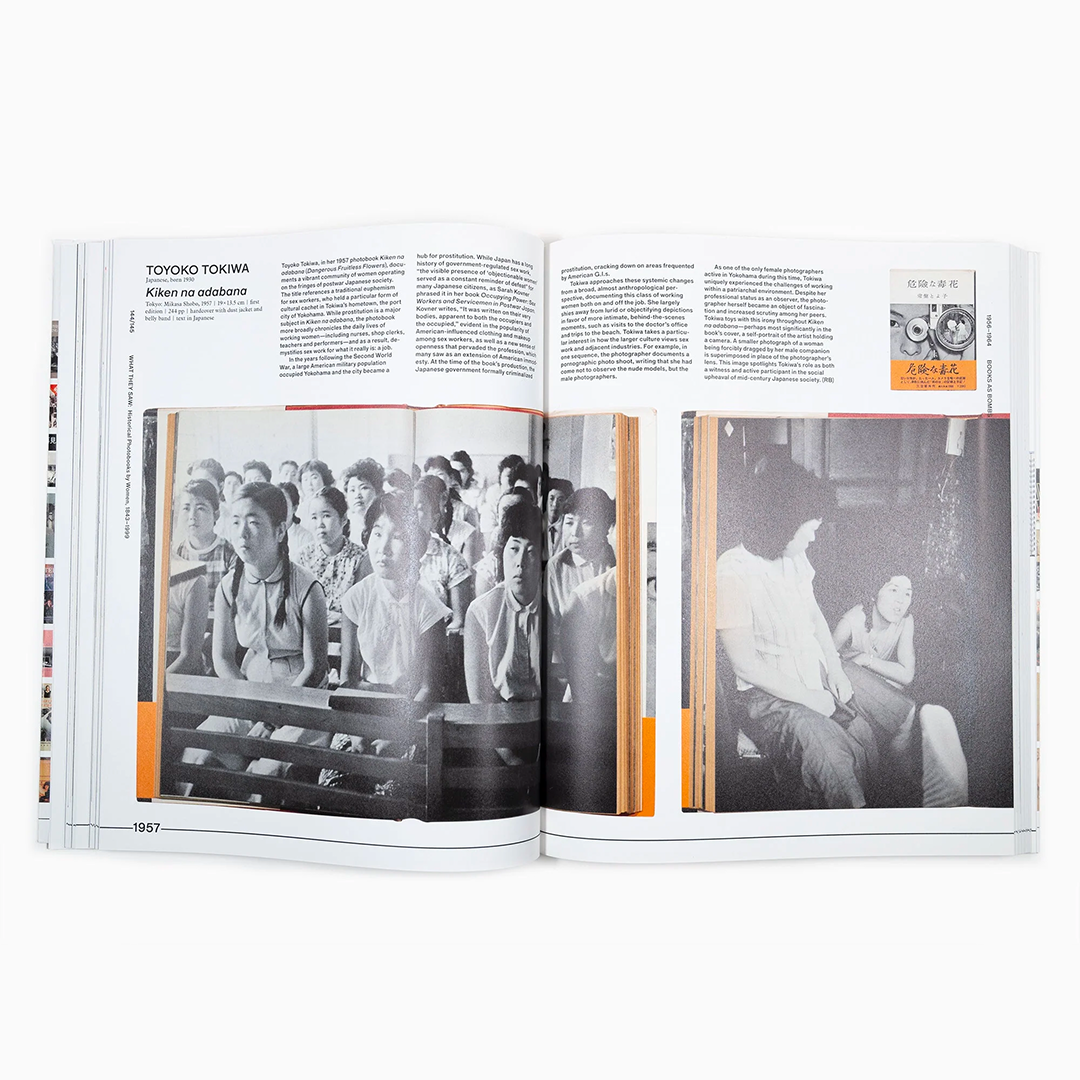 What they saw: historical photobooks by woman 1843-1999