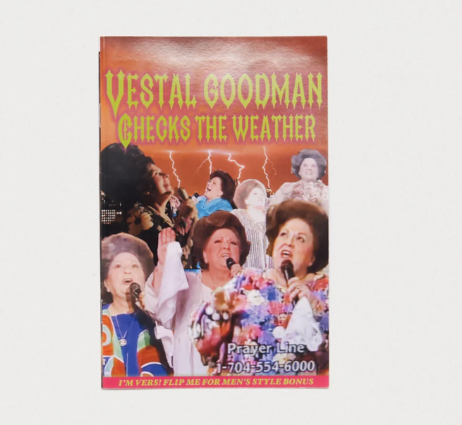 Vestal Goodman Checks The Weather