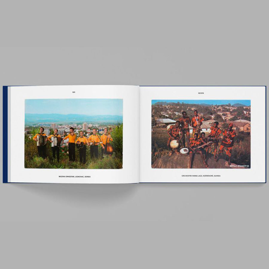 1-100 Musicians on 100 Postcards