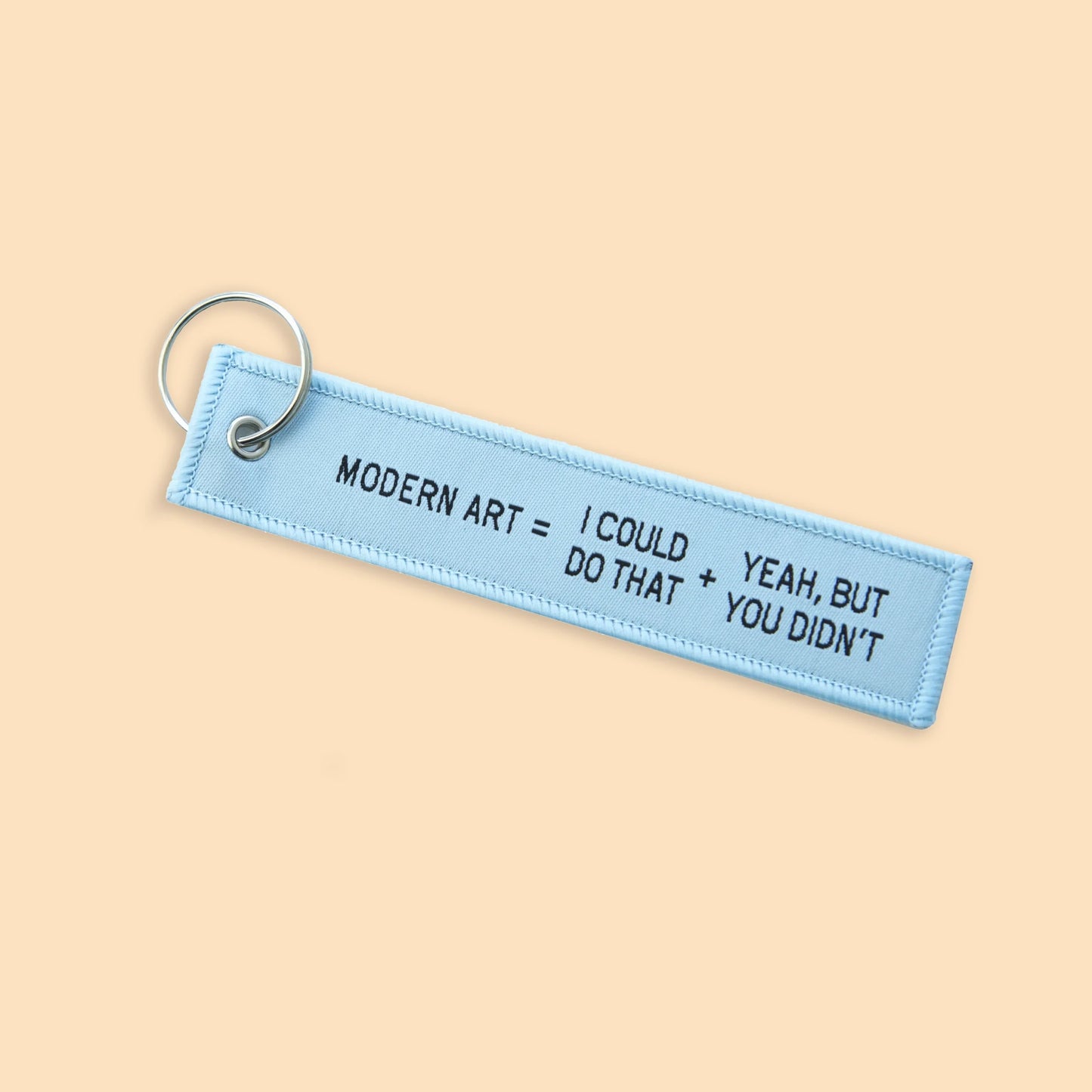 Key ring: modern art