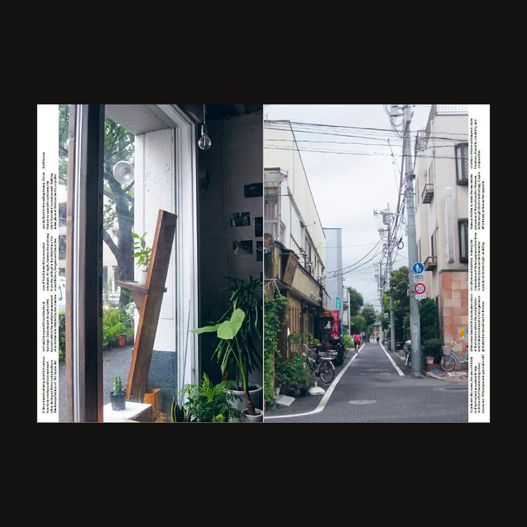 Japan - nation building nature