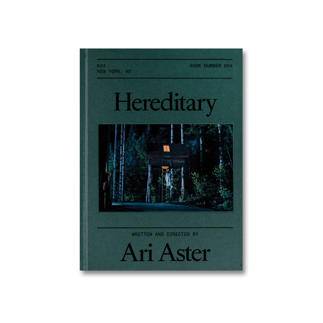 Hereditary Screenplay Book T04