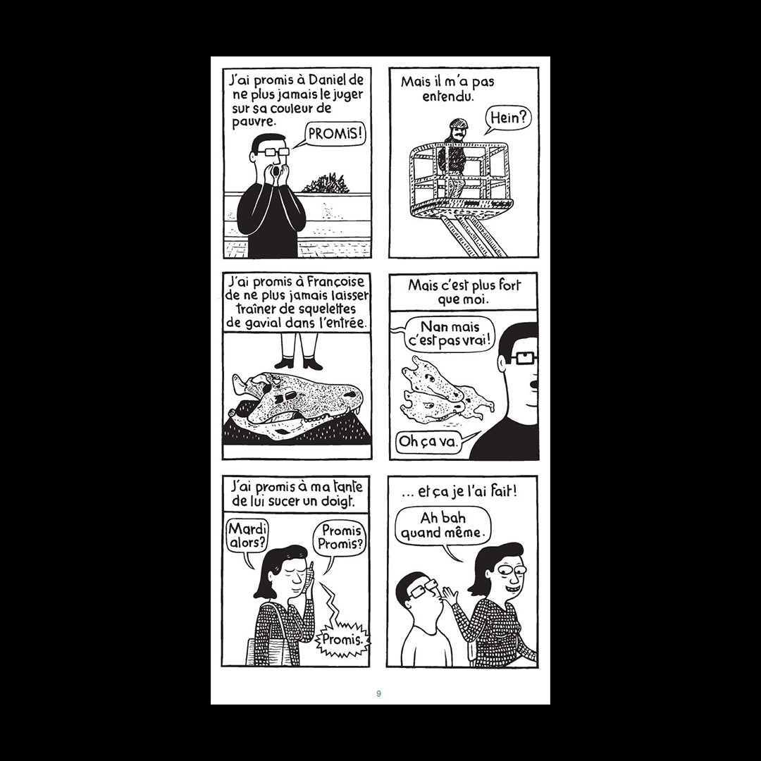 The meaning of life and its little ones
