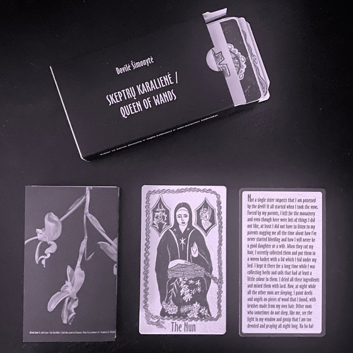 Queen of wands - skeptru karaliene