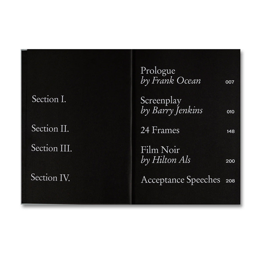 Moonlight Screenplay Book T03