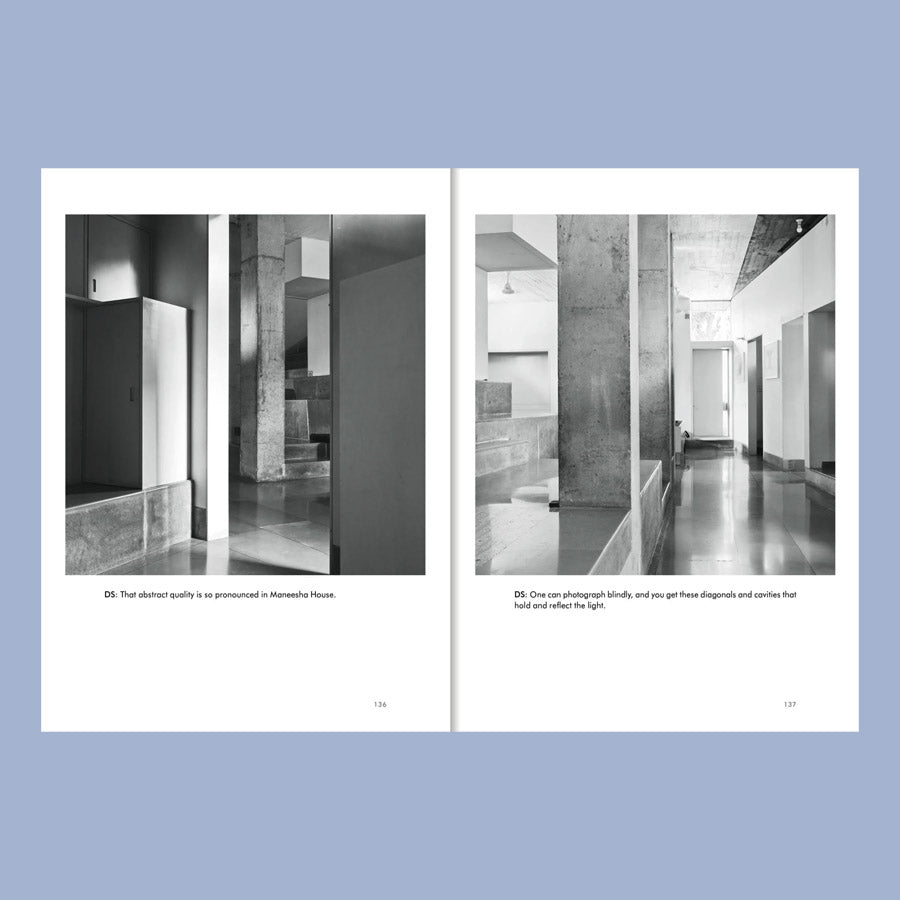 Portrait of a House: Conversations with BV Doshi