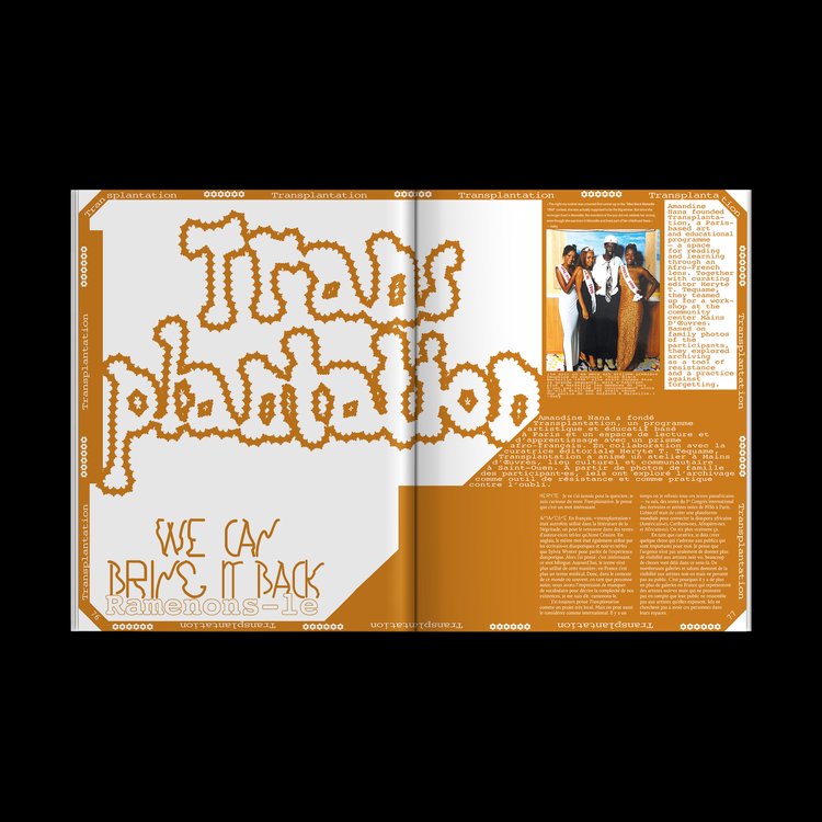 Flaneur issue 09: Paris ring road