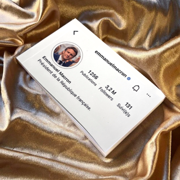 Macron: Love, Death and the Network