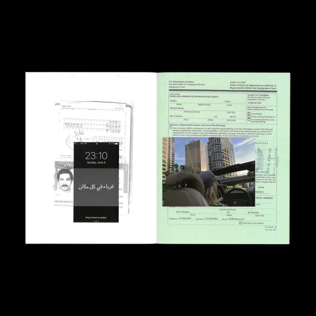 Arash Fayez: Apolis /French/English/Spanish