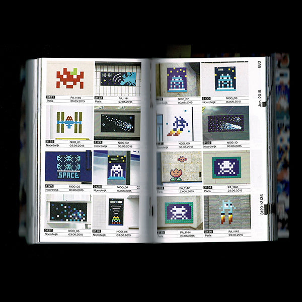 4000 The Complete Guide to the Space Invaders 1998-2021 /French/English