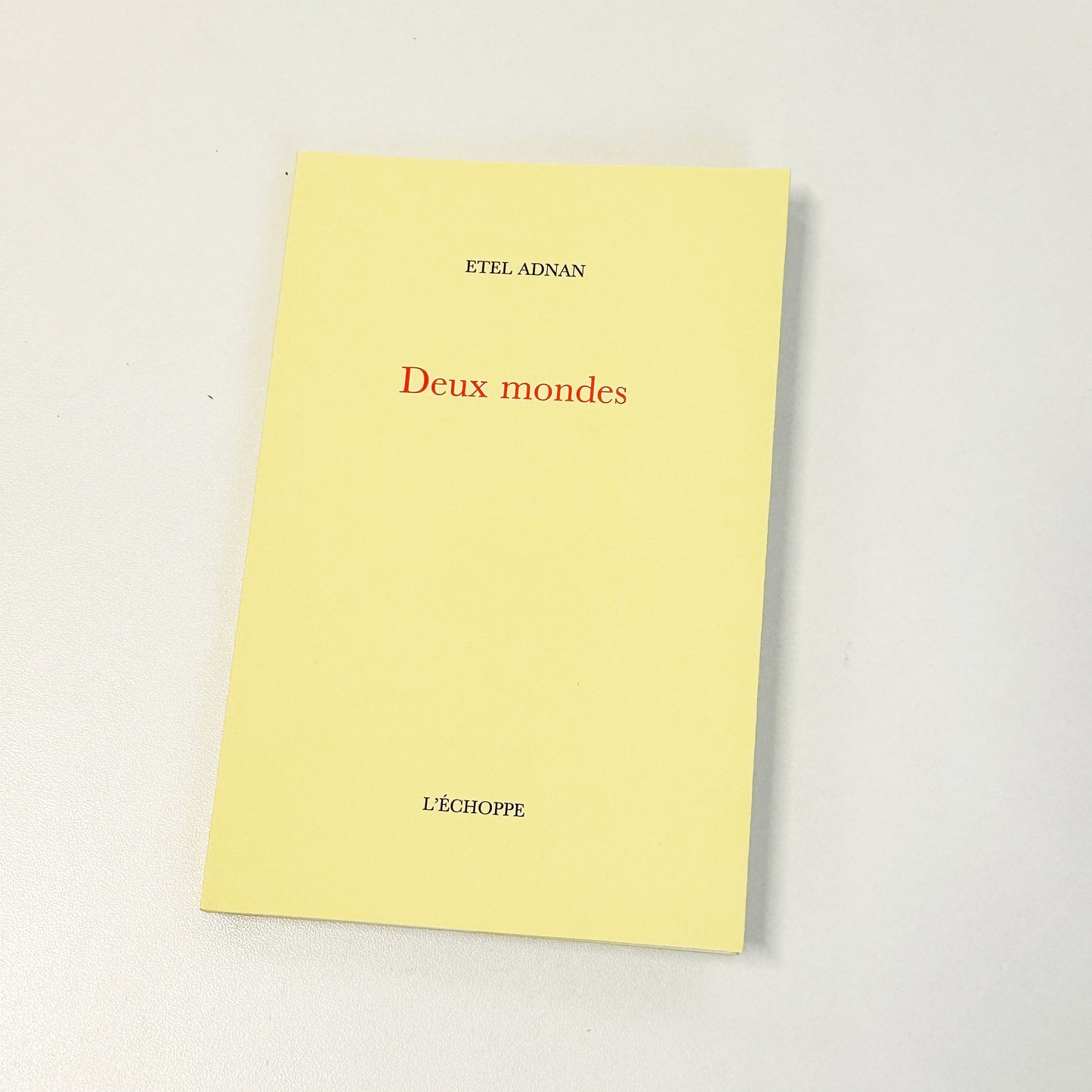 Deux mondes