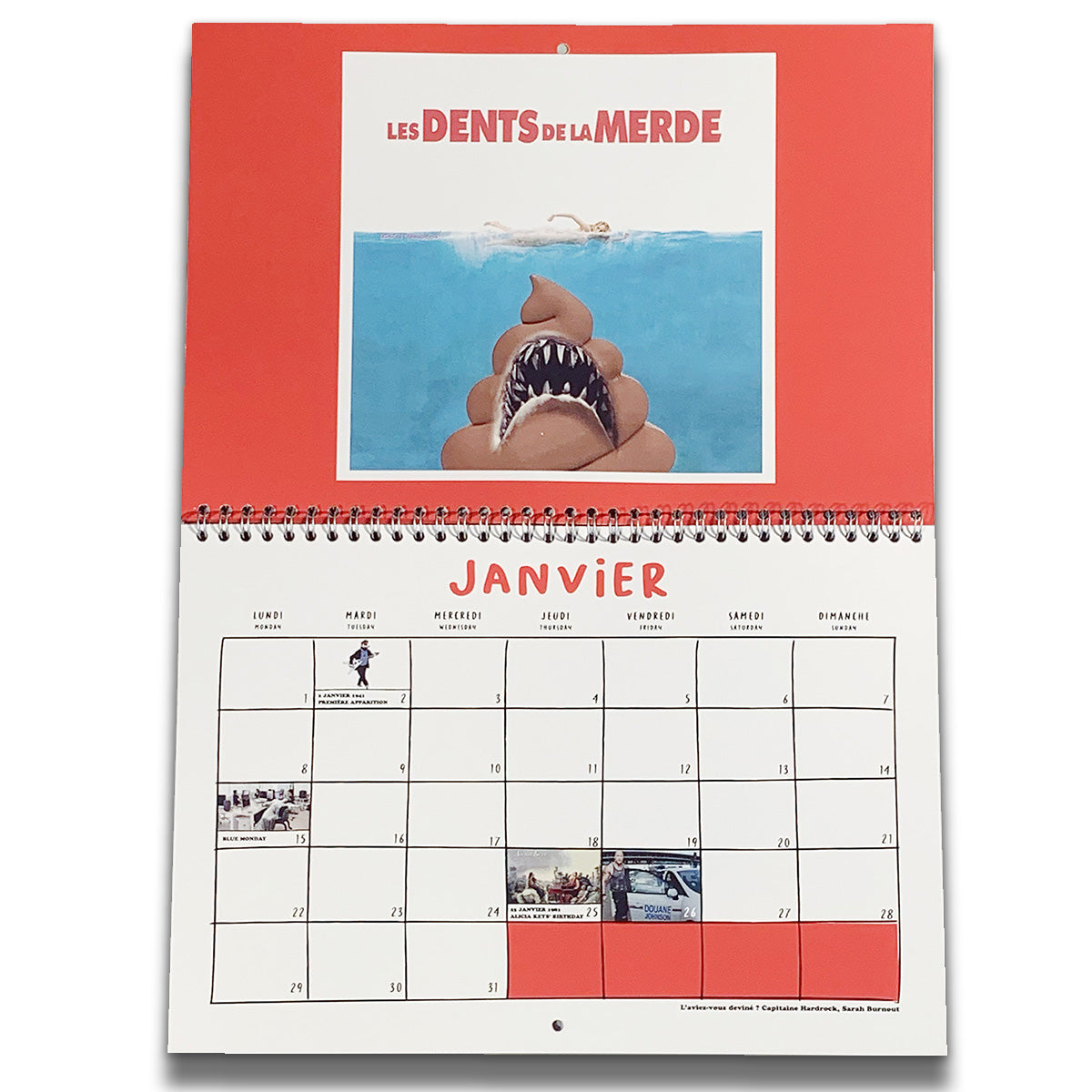 366 Days of Shit Calendar