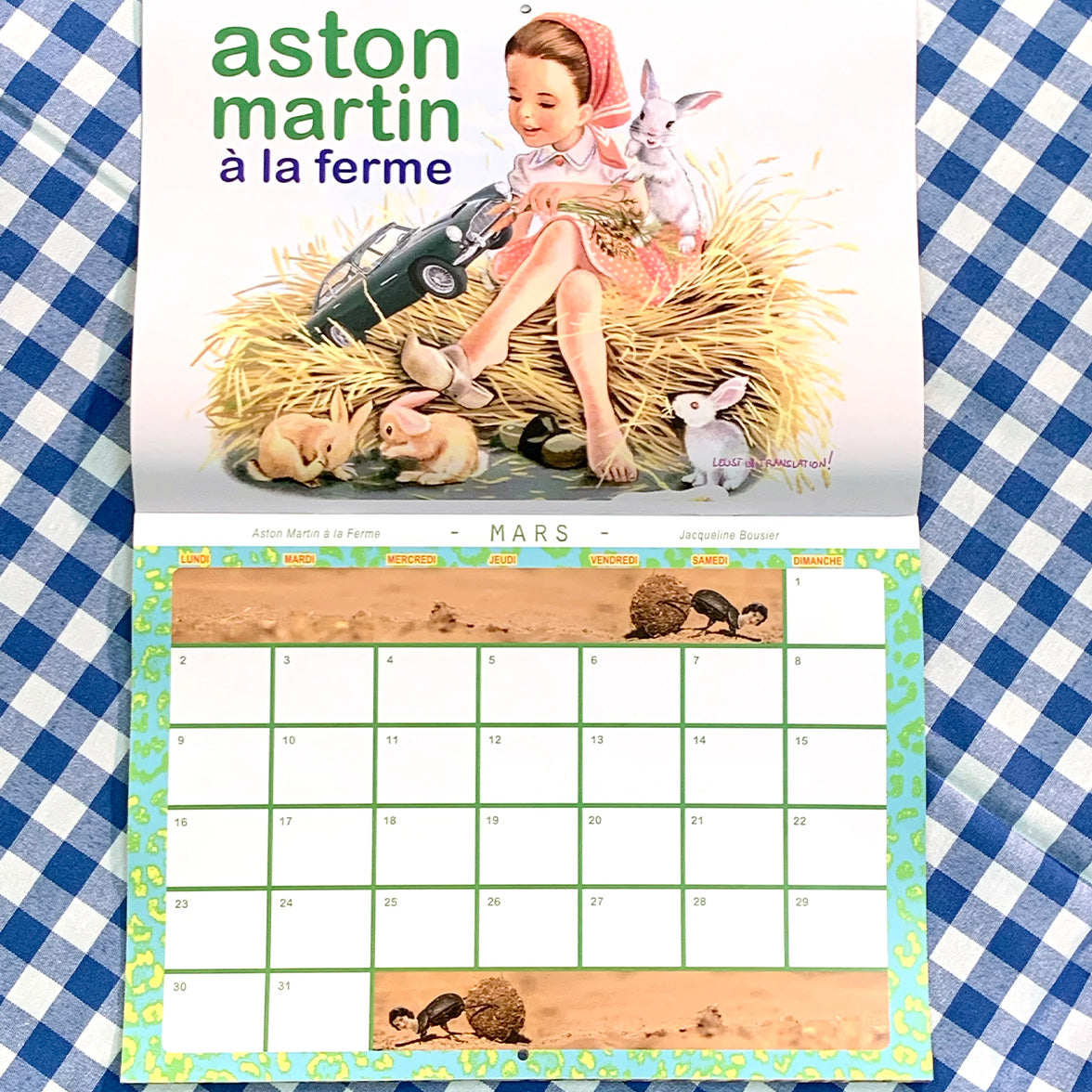 Calendrier 2026 - 365 jours sauvages