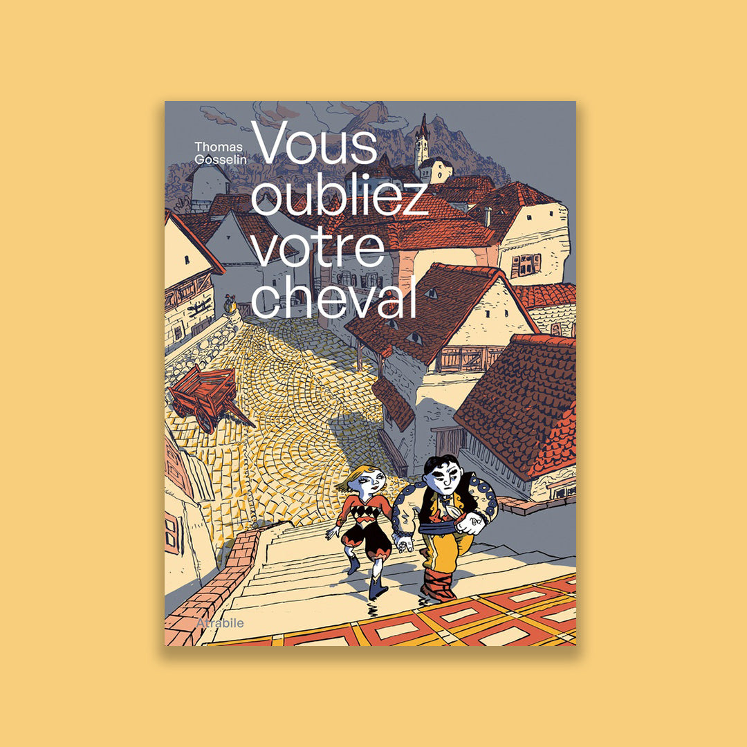 Vous oubliez votre cheval