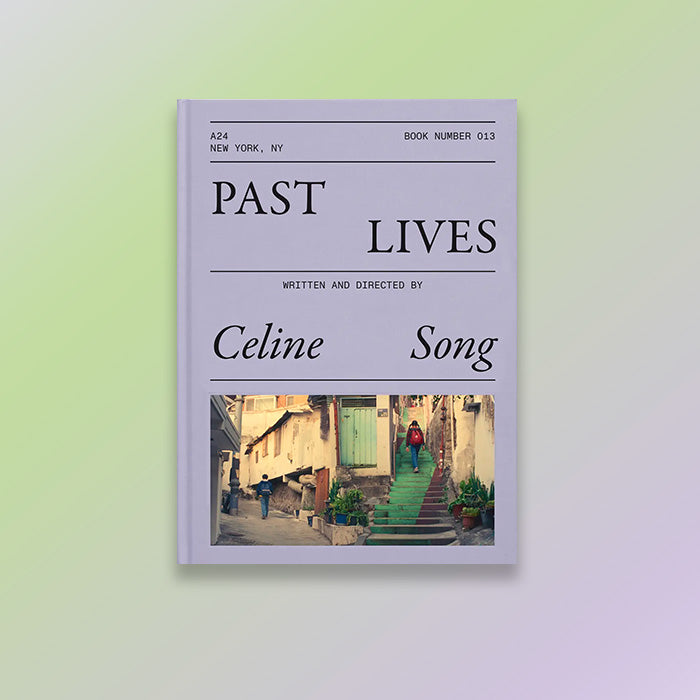 The Past Lives Screenplay Book