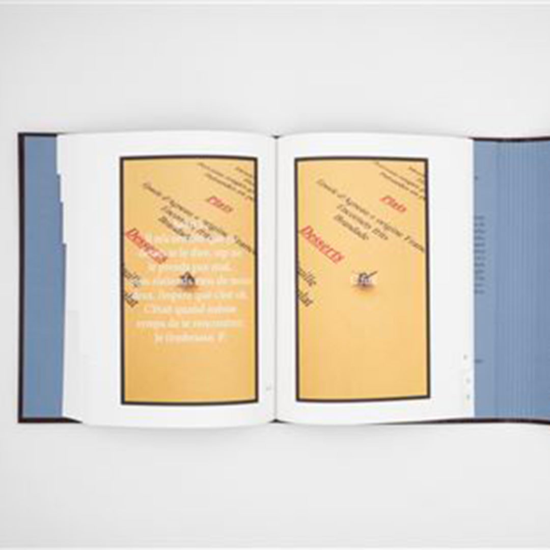 Catalogue raisonné de l'inachevé