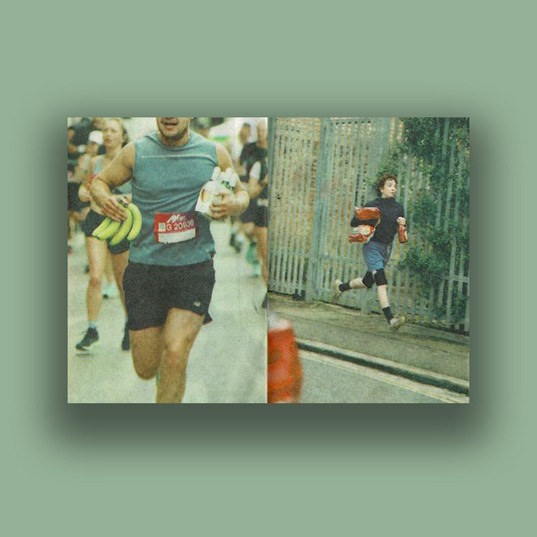 Hato Zines 41 Jogging with Shopping