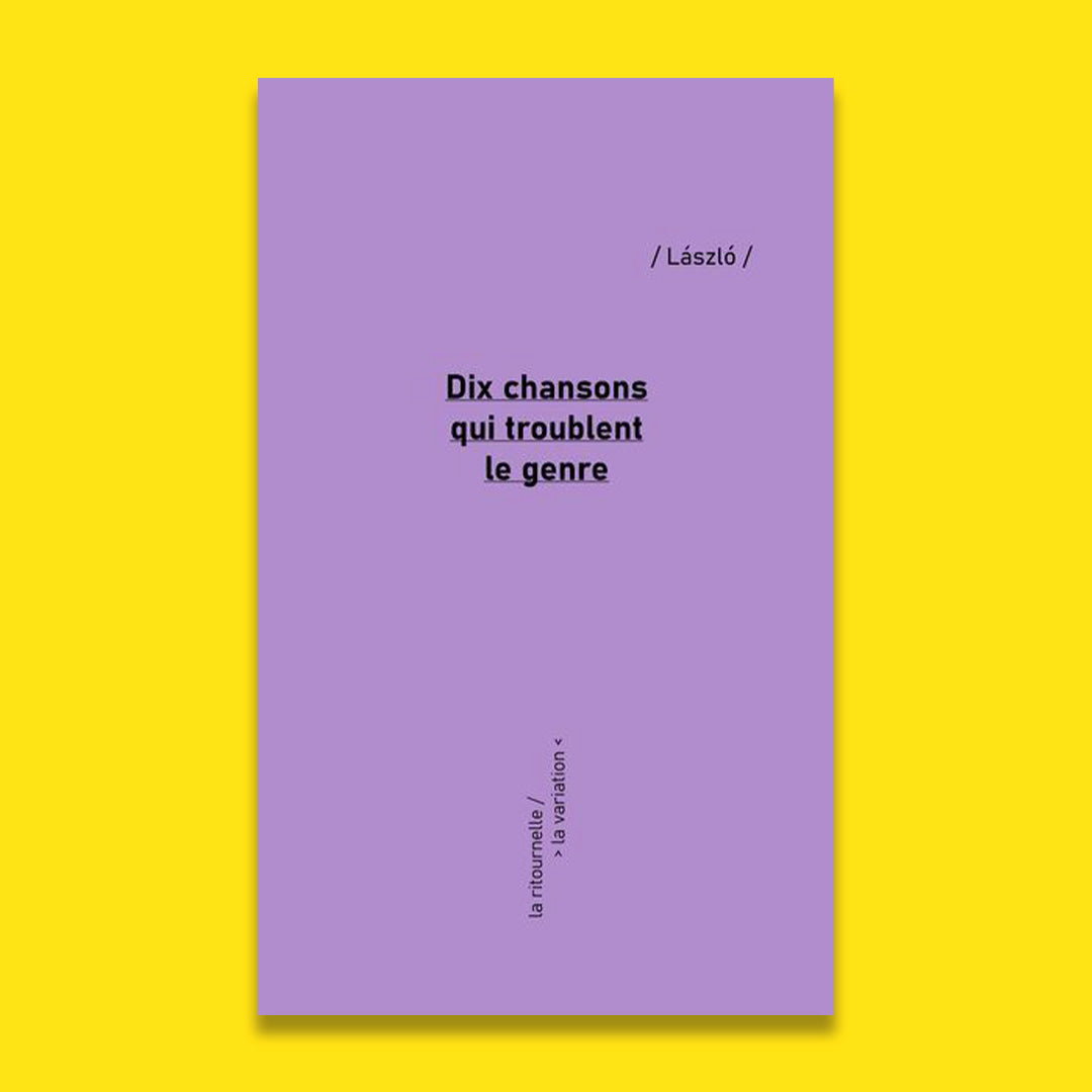 Dix chansons qui troublent le genre