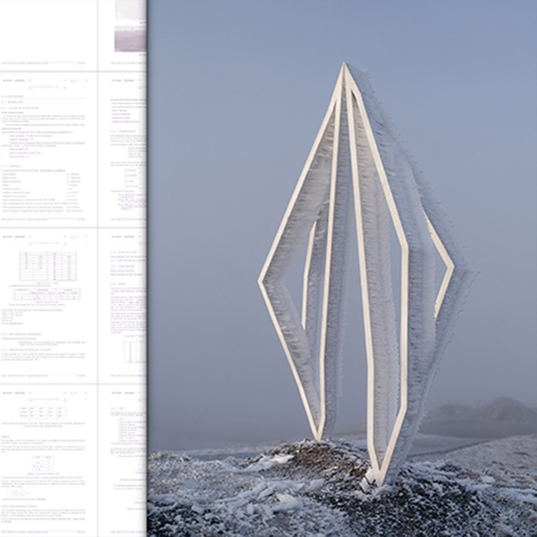 Crystalline thresholds - les portes de givre
