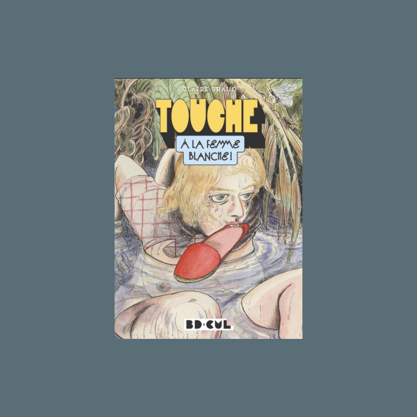 Touche à la femme blanche