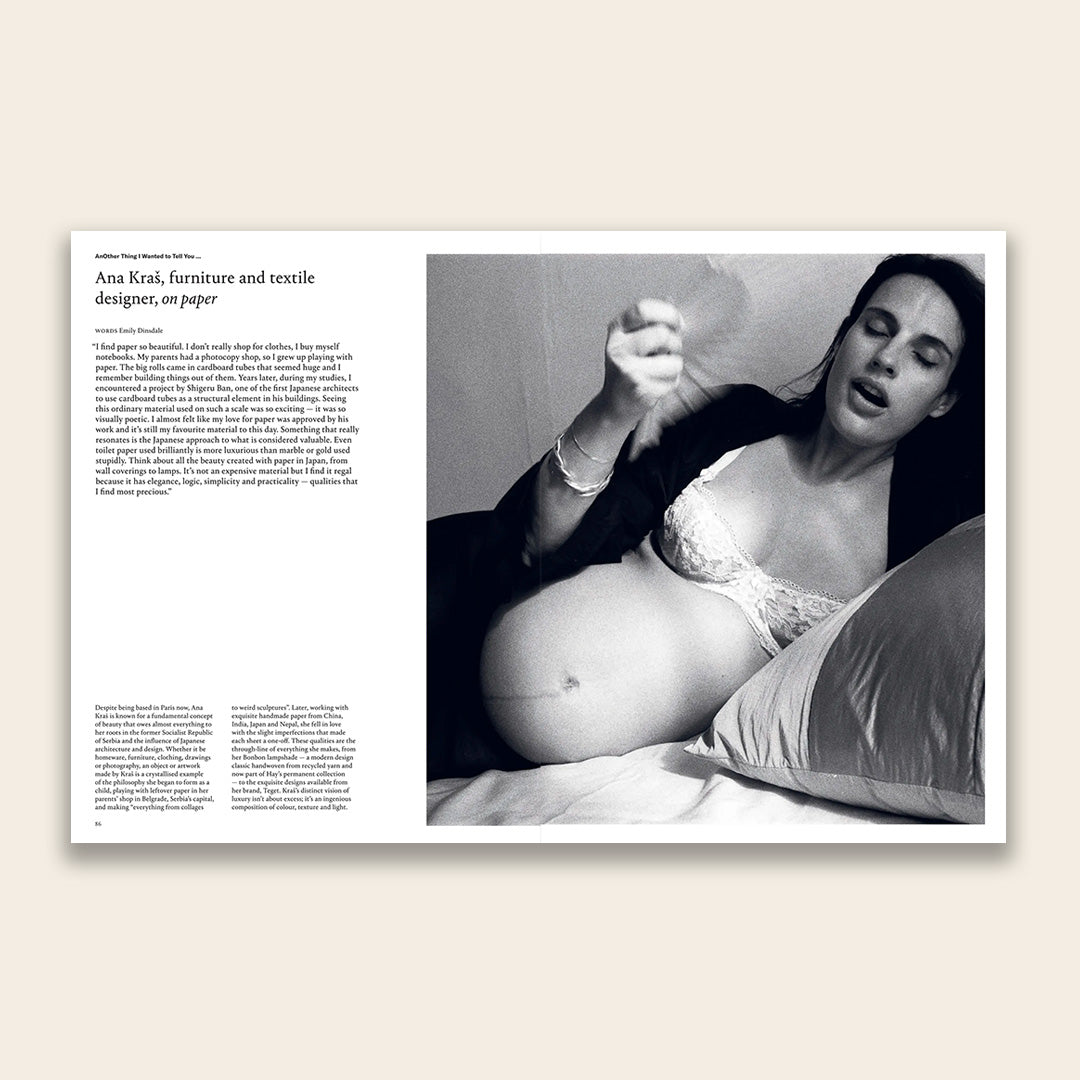 AnOther magazine n°49 : Autumn/Winter 2025
