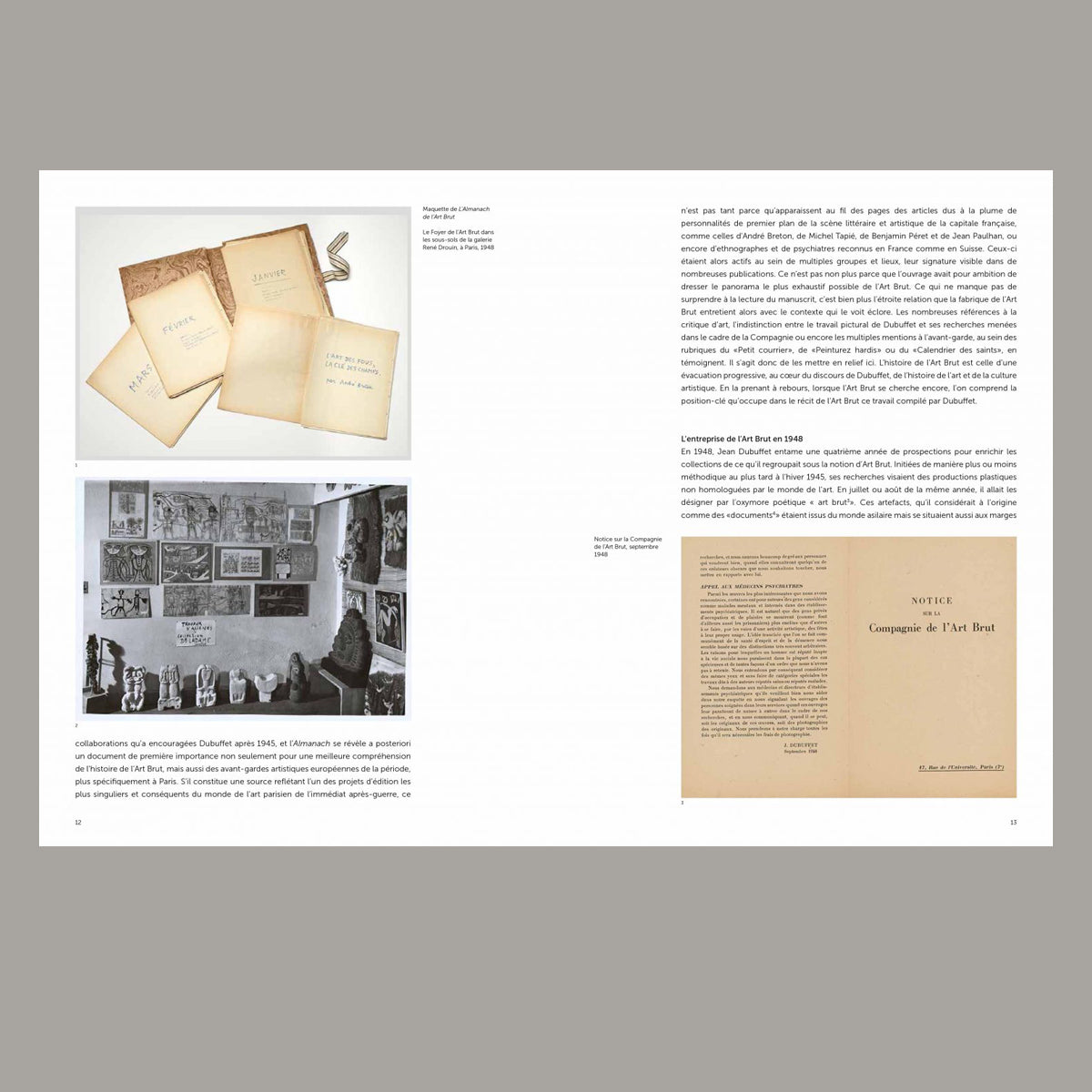 Almanach de l'Art Brut