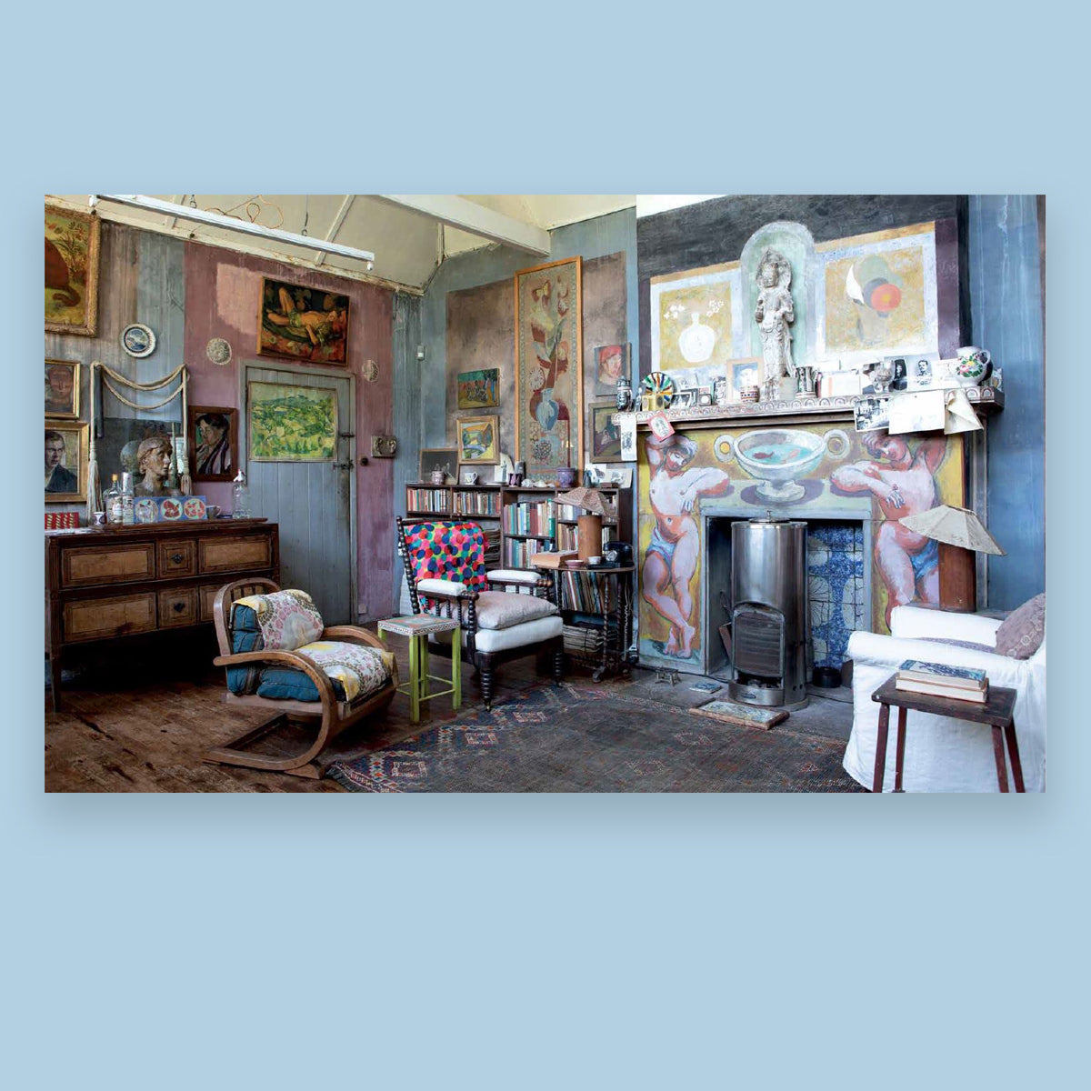 The Artists' Studio 1920-2020 /anglais