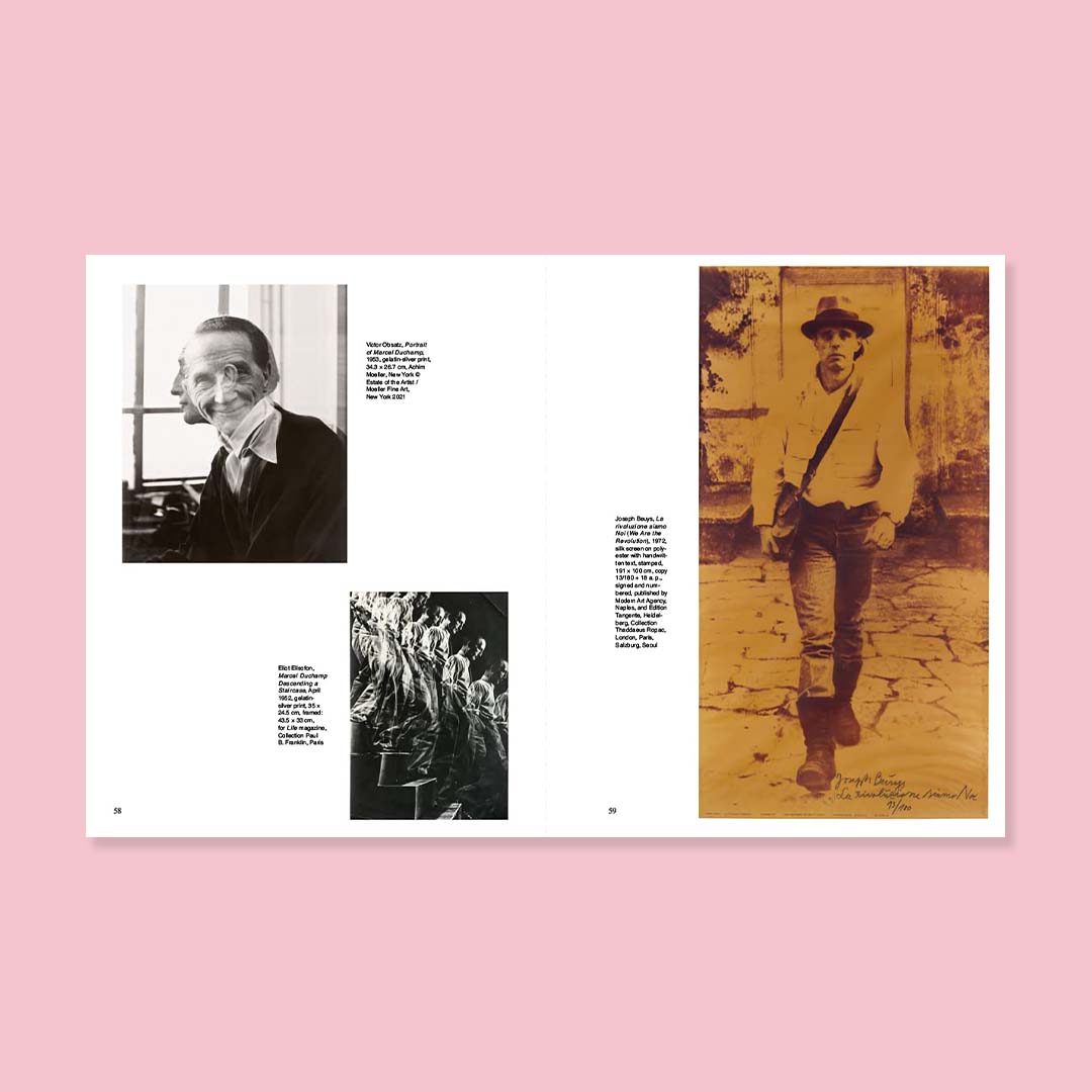 Beuys & Duchamp: Artists of the Future