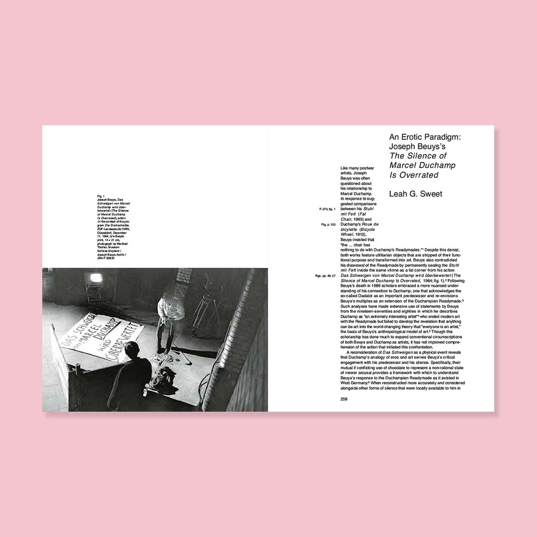 Beuys & Duchamp: Artists of the Future