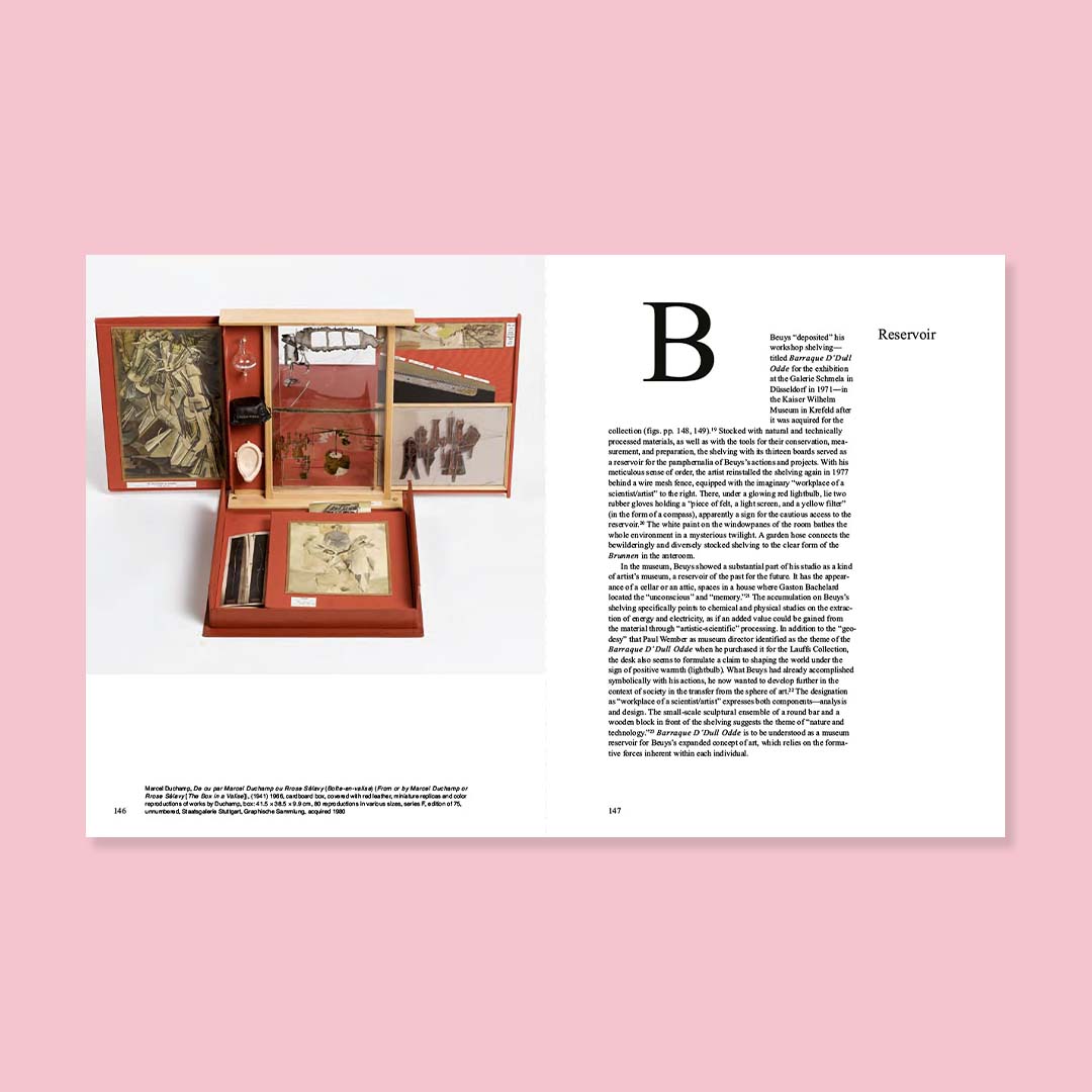 Beuys & Duchamp: Artists of the Future