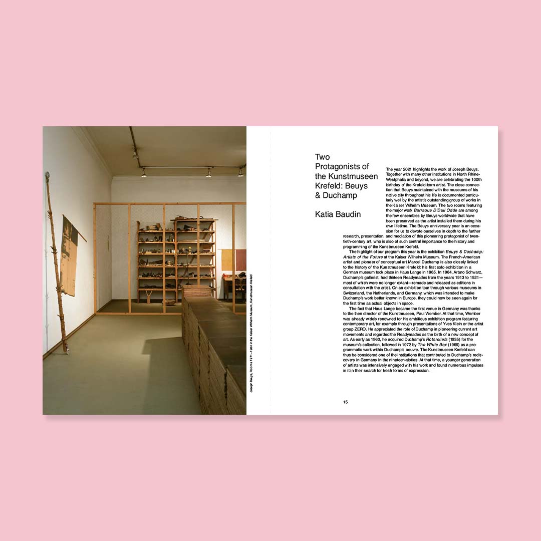 Beuys & Duchamp: Artists of the Future