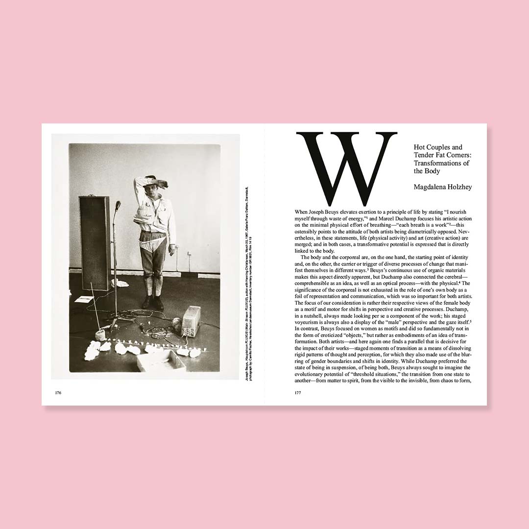 Beuys & Duchamp: Artists of the Future