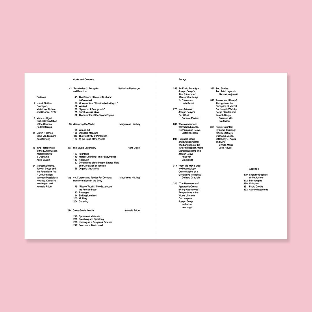 Beuys & Duchamp: Artists of the Future