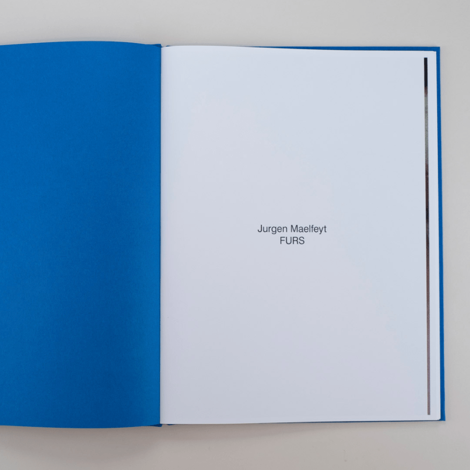 Jurgen Maelfeyt Furs /anglais