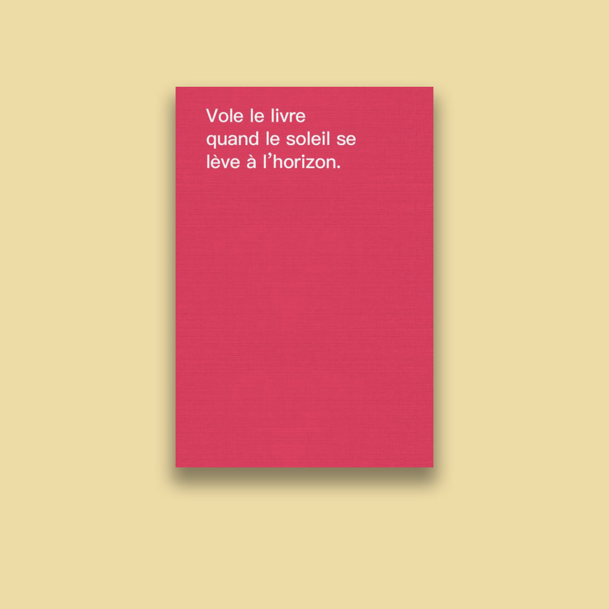 Comment voler des livres