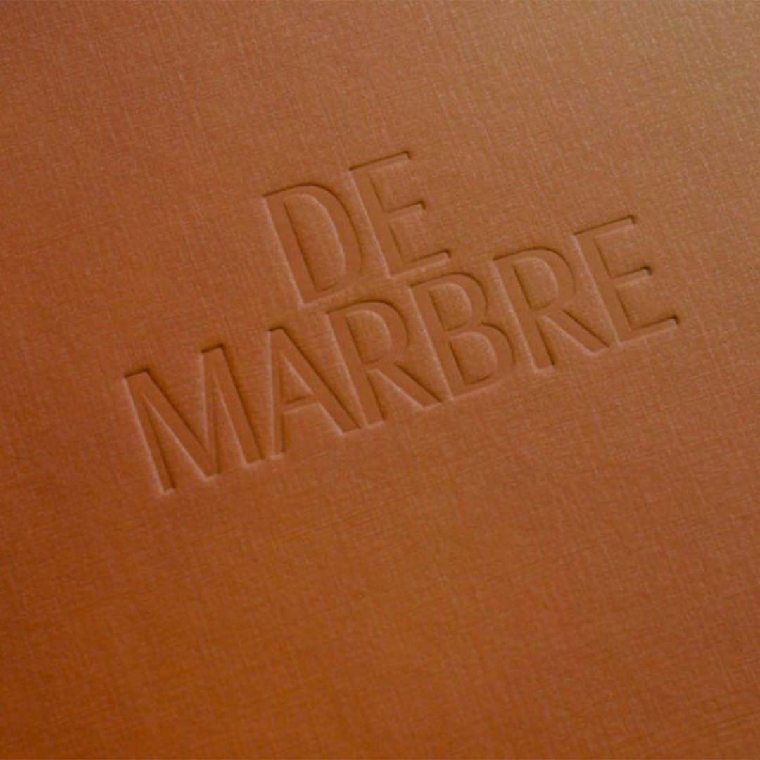 De marbre