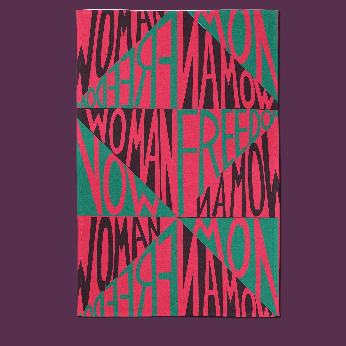 Towel : women freedom now