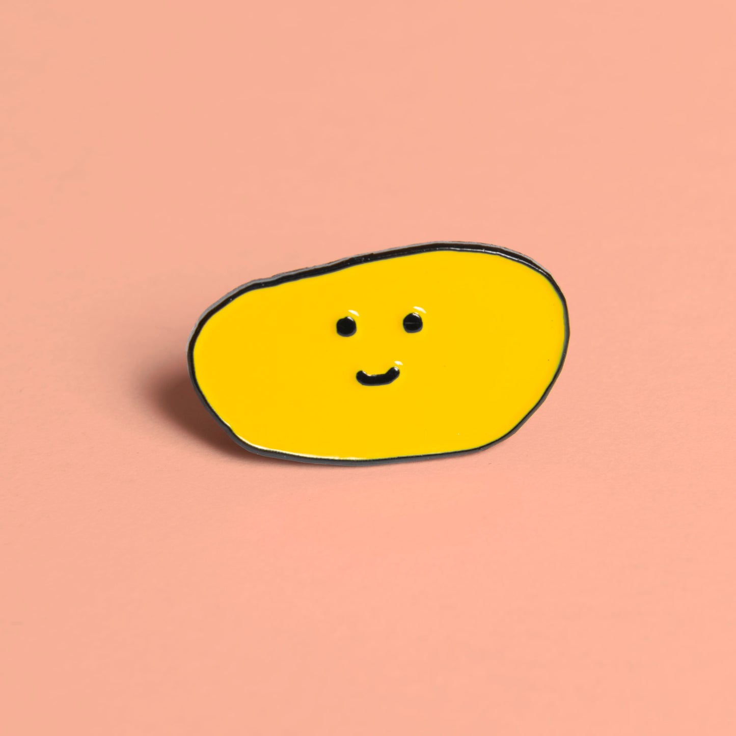 Happy potato pin