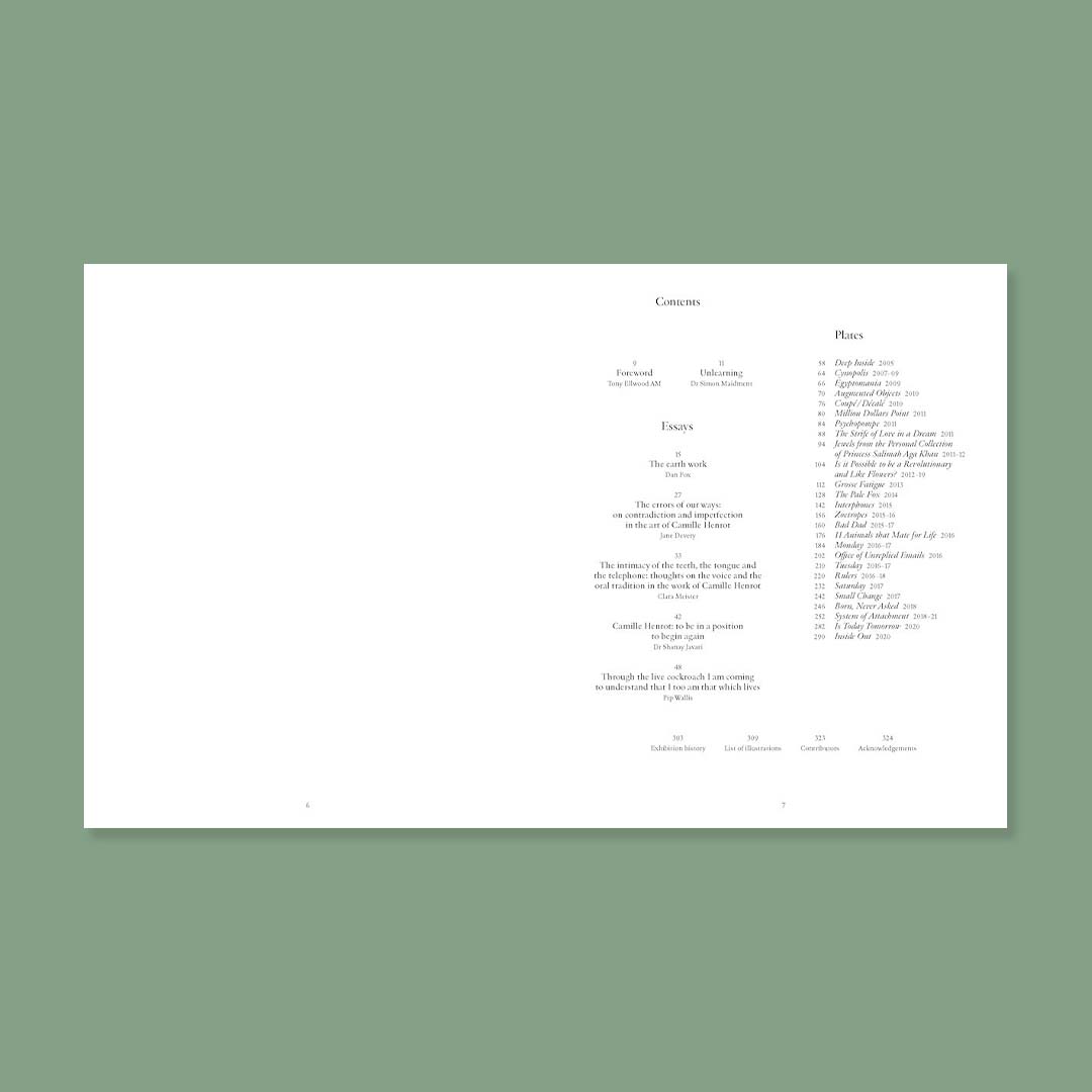 Camille Henrot: Is Today Tomorrow
