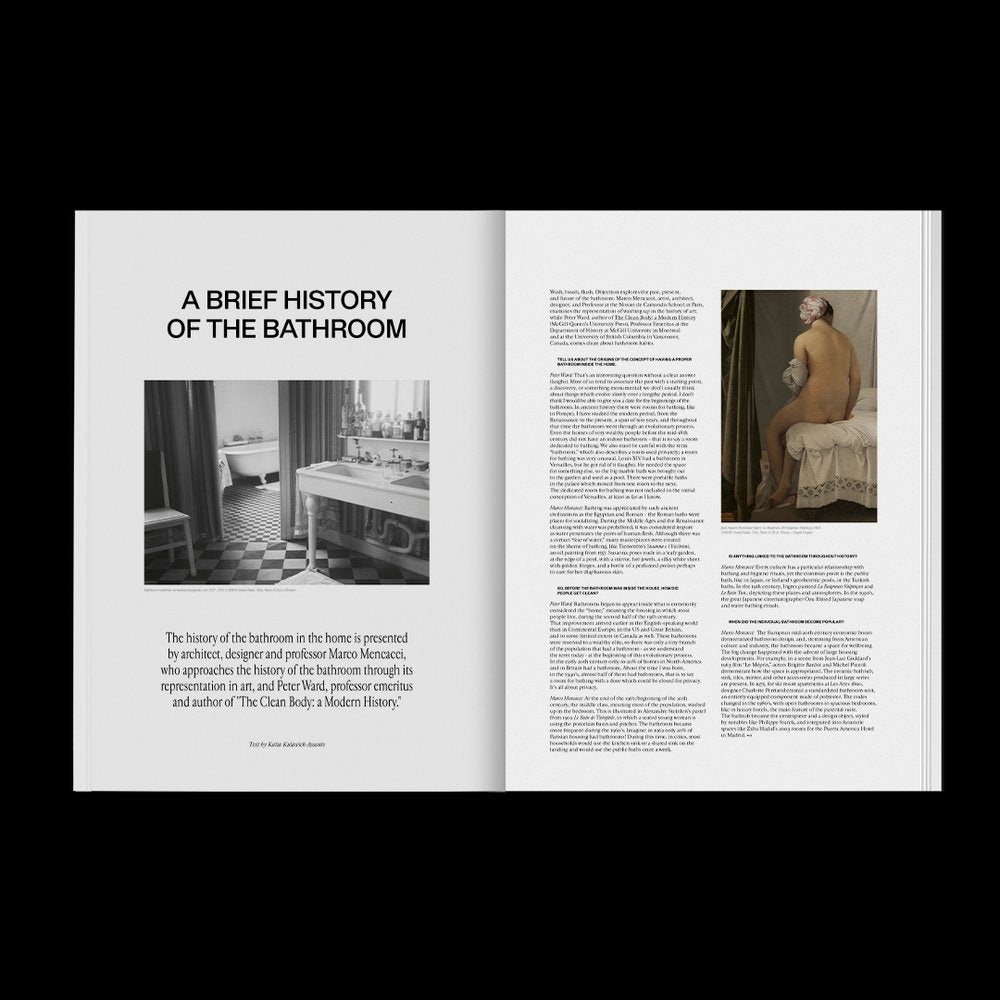Objection magazine volume 2 the bathroom