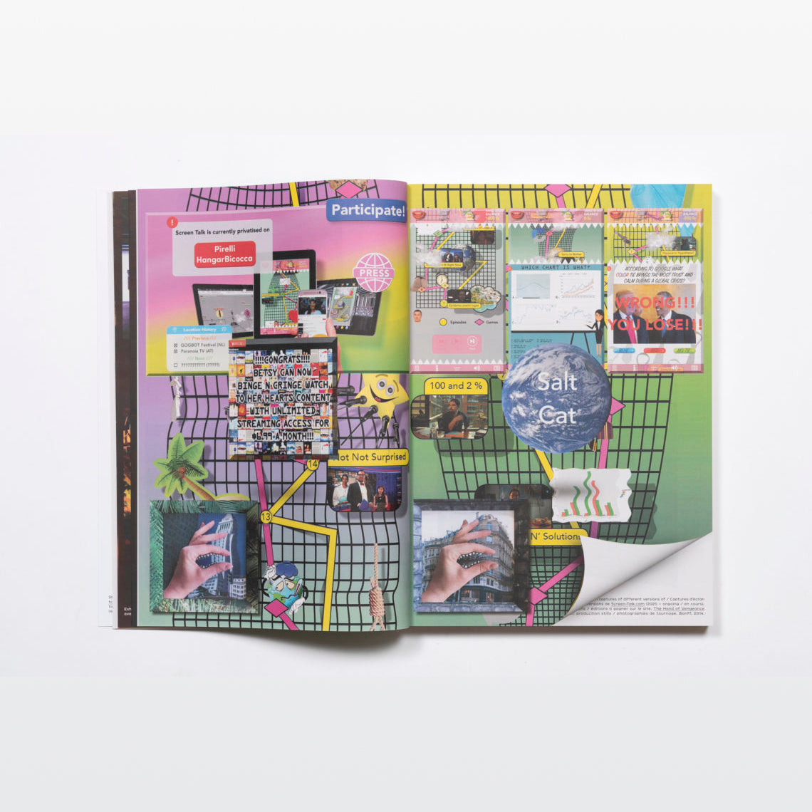 Neil Beloufa: People Love War Data & Travels /franCais/anglais